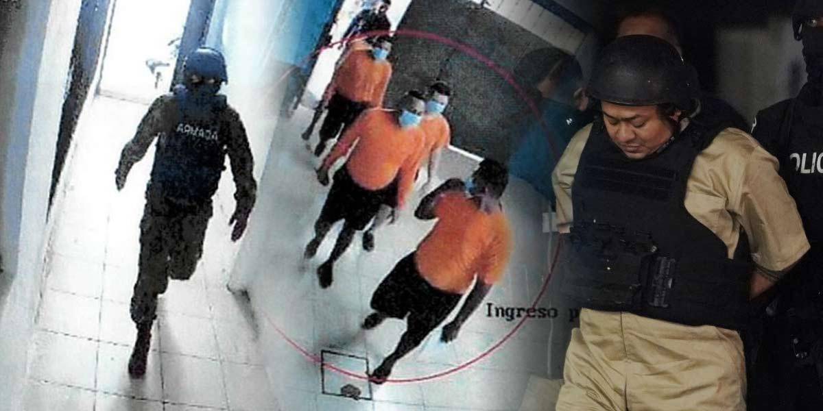 FOTOS: Alias Fede detalló cómo escapó de la Penitenciaría del Litoral con ayuda militar