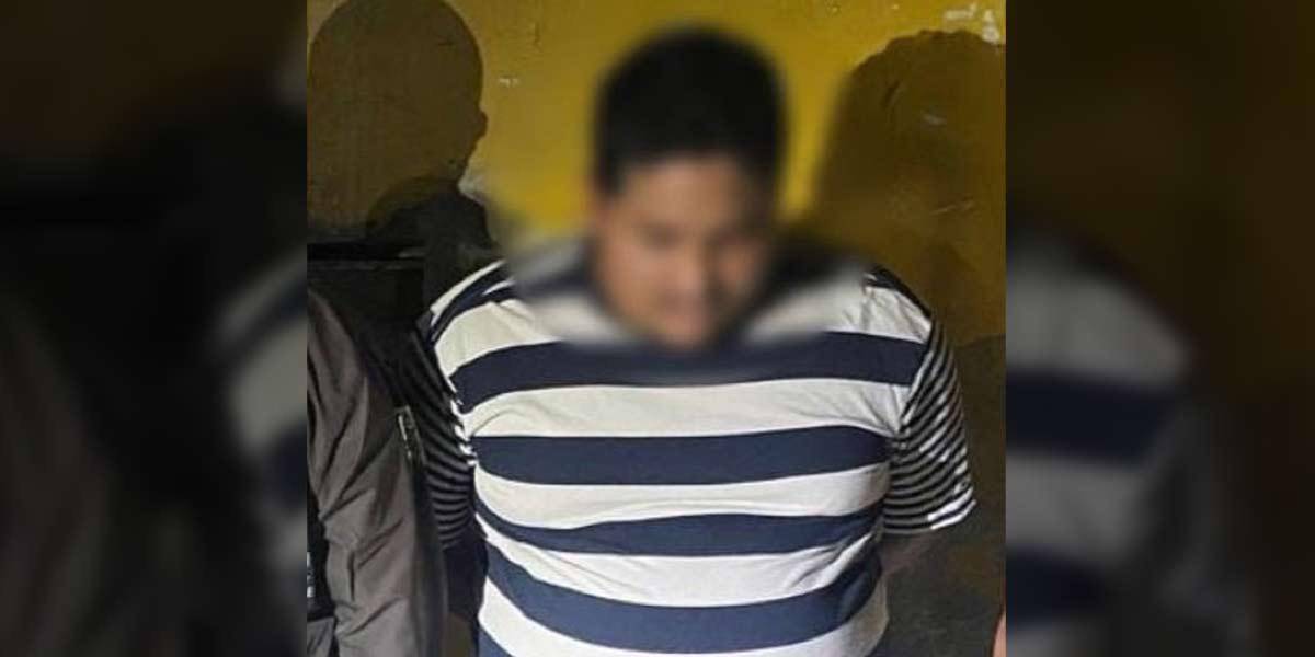 Alias Gordo Tacuri de Los Choneros fue capturado en Pichincha, Manabí
