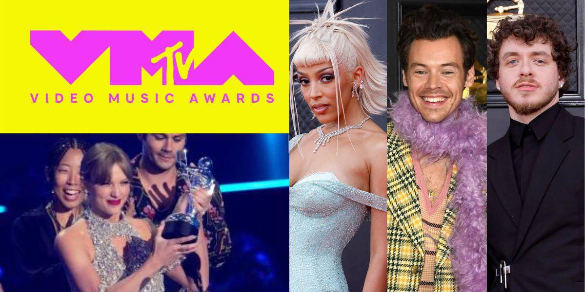 MTV VMAs 2022: La lista oficial de sus ganadores