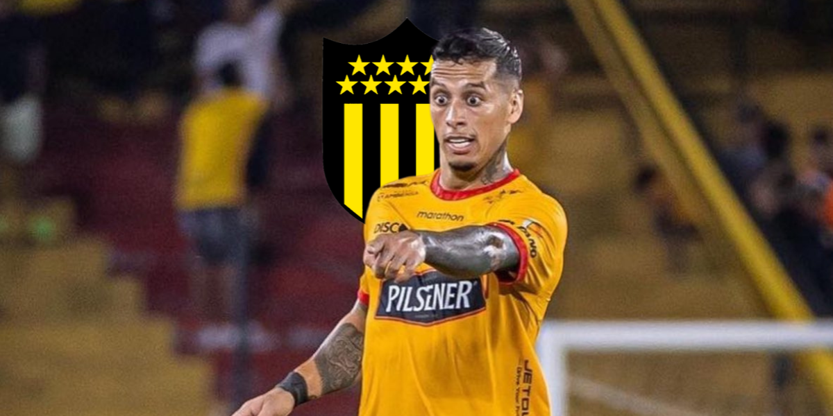 Barcelona SC: Jesús Trindade es seguido por el Peñarol, asegura la prensa de Uruguay