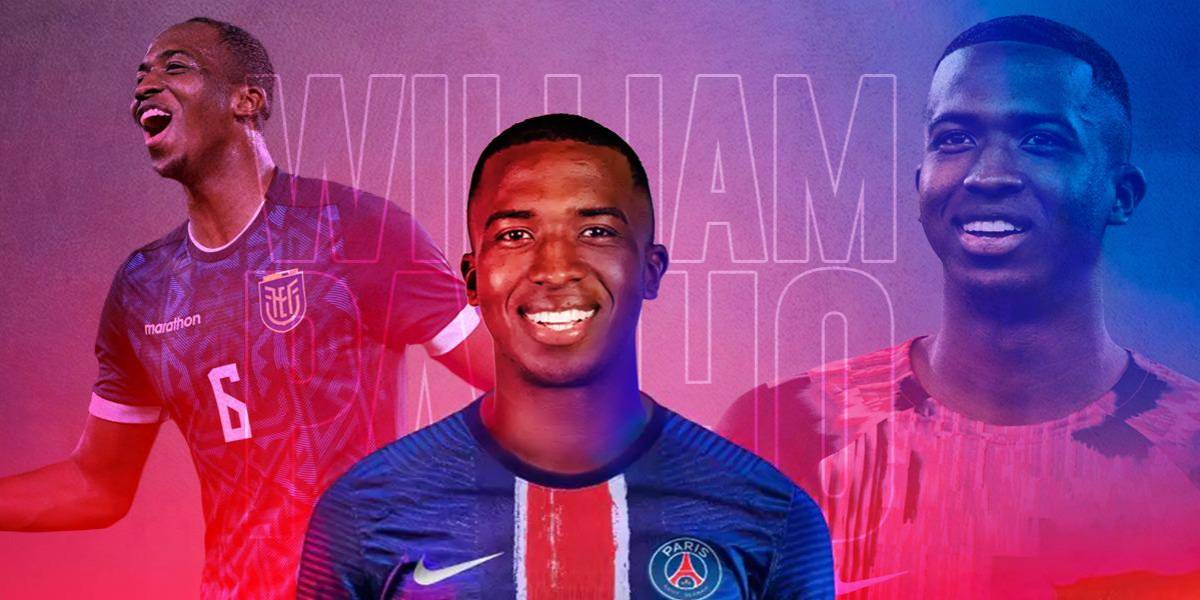 ¡Willian Pacho será jugador del PSG!