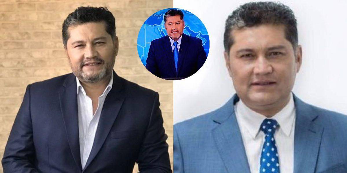 Periodista Freddy Paredes se despide de canal de televisión ecuatoriano en vivo