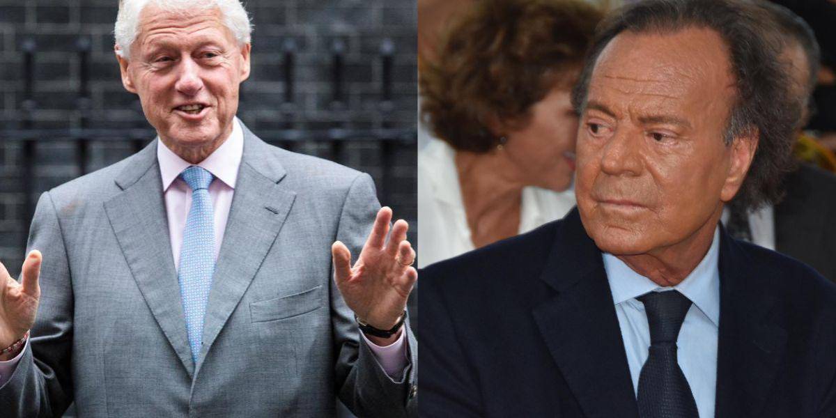 Bill Clinton se refugia en la mansión de Julio Iglesias en Punta Cana tras escándalo de Jeffrey Epstein