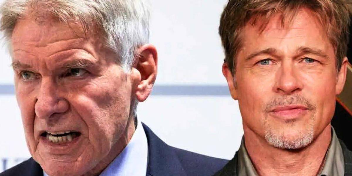 Sale a la luz la desconocida disputa entre Brad Pitt y Harrison Ford detrás de cámaras