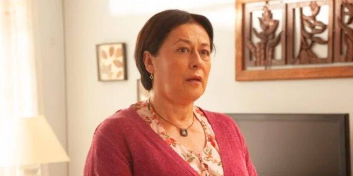 La actriz Alina Lozano aceptó casarse con su novio, 30 años menor, en medio de una playa de Cartagena