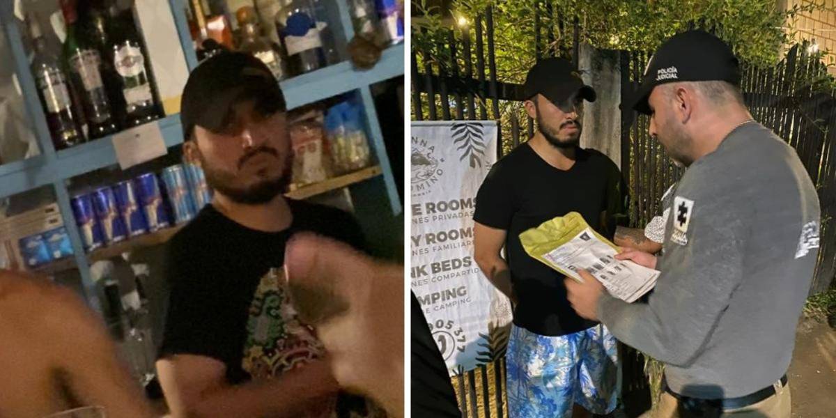 Germán Cáceres capturado: las autoridades se pronuncian