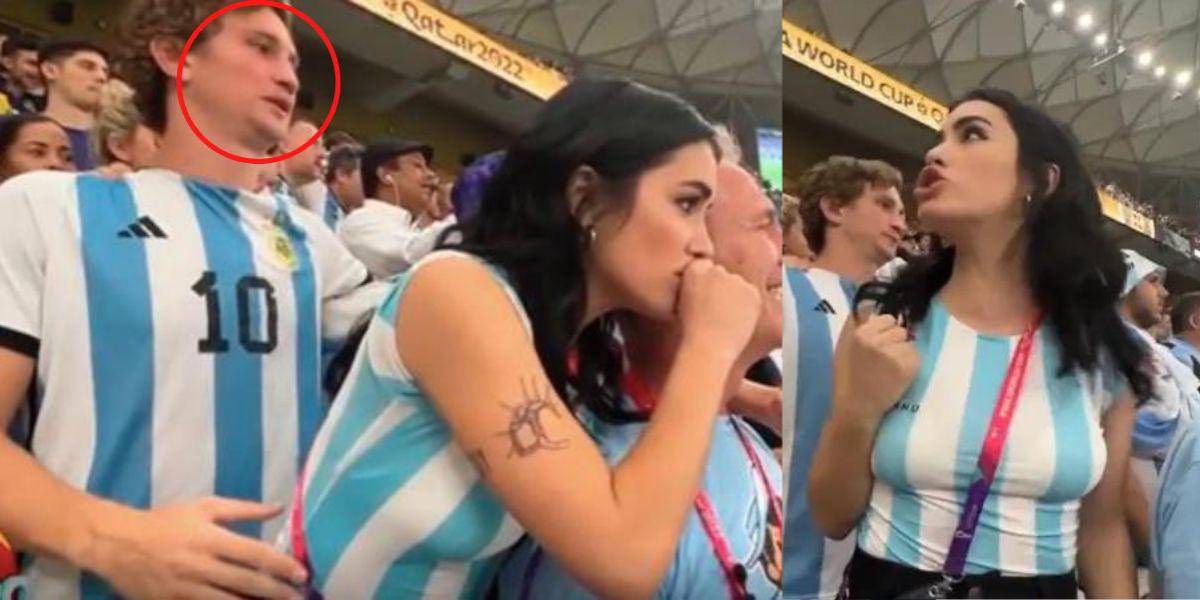 Encuentran al hincha señalado de acosar sexualmente a Lali Espósito; declaró por primera vez