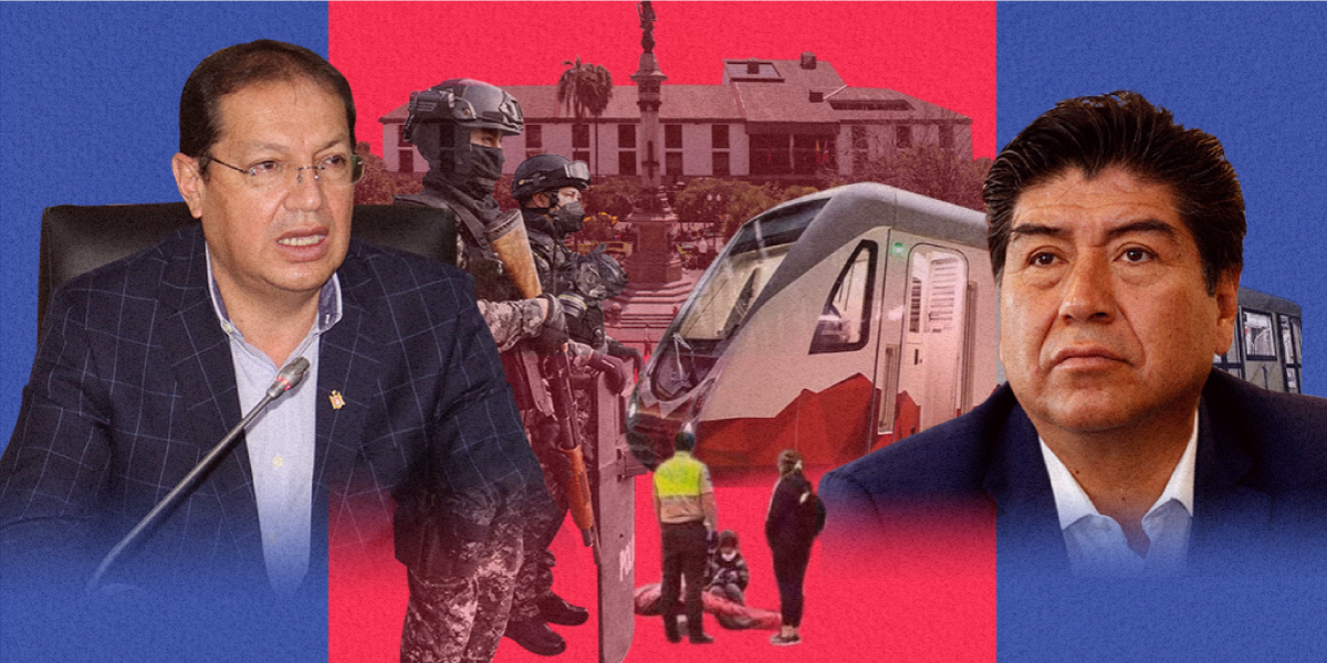 Los problemas de Quito más allá de Jorge Yunda