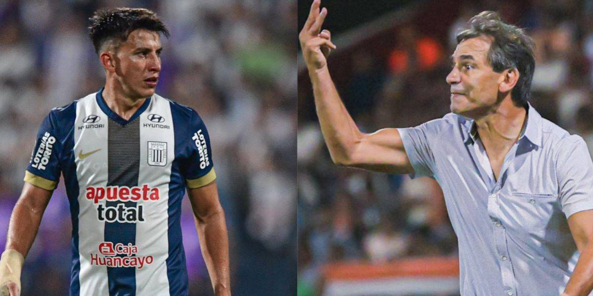 Gaibor encaró a Bustos luego del clásico peruano por una celebración
