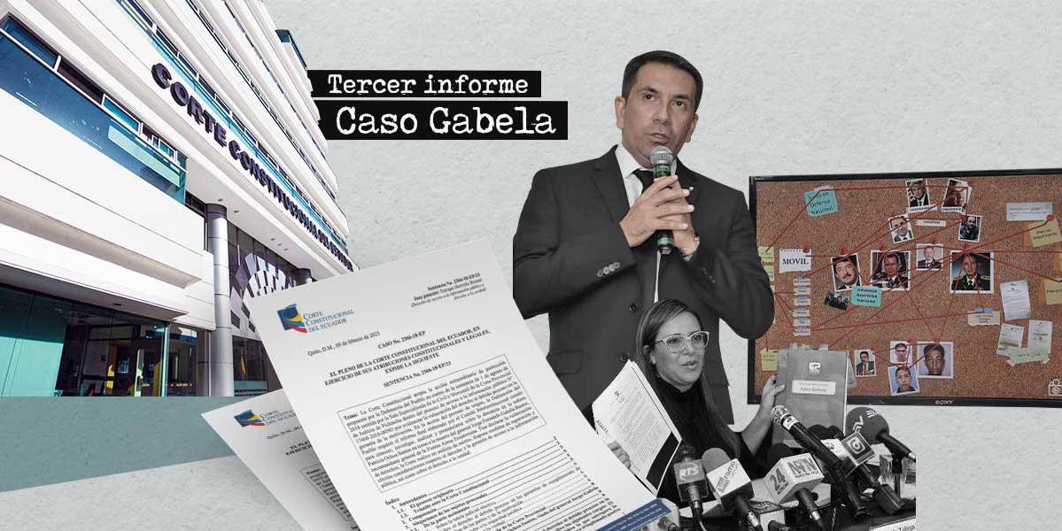 Caso Gabela: la pérdida del tercer informe, ¿en qué delitos habrían incurrido los involucrados?