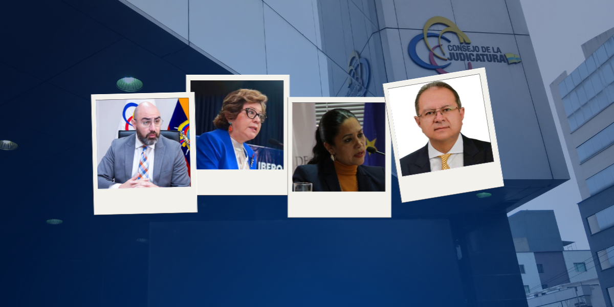 Consejo de la Judicatura: desde economistas hasta ingenieros comerciales buscan ser vocales