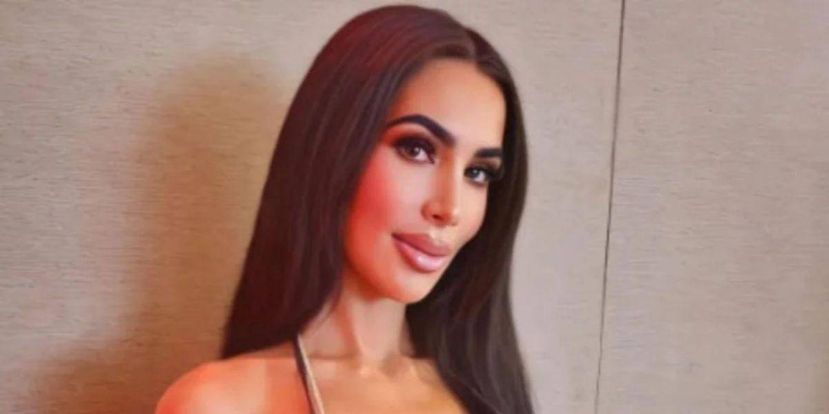 La doble de Kim Kardashian falleció inesperadamente: Ashten se está muriendo... se muere