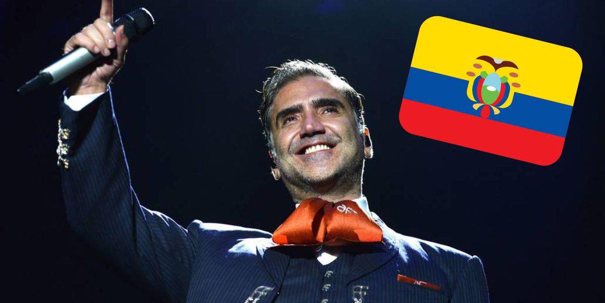 Concierto de Alejandro Fernández en Ecuador: Fechas, entradas y todos los detalles