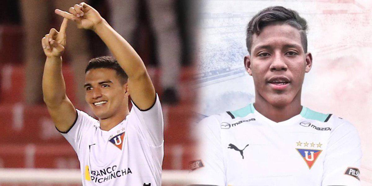 LDUQ renovó a Alvarado y anunció el fichaje de Richard Mina