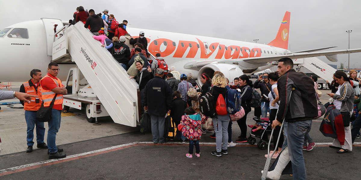 Denuncian que los venezolanos son maltratados en los aeropuertos de Ecuador, México, Colombia y Costa Rica