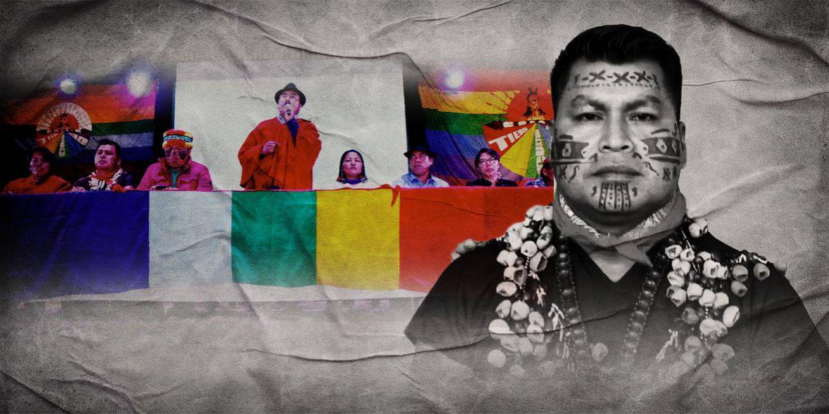 Eduardo Mendúa: indígenas responsabilizan al Gobierno por asesinato de dirigente