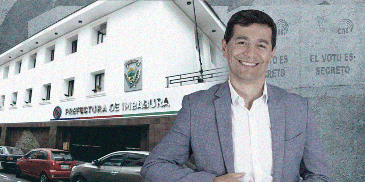 Resultados Elecciones 2023: Richard Calderón estará al frente de la Prefectura de Imbabura