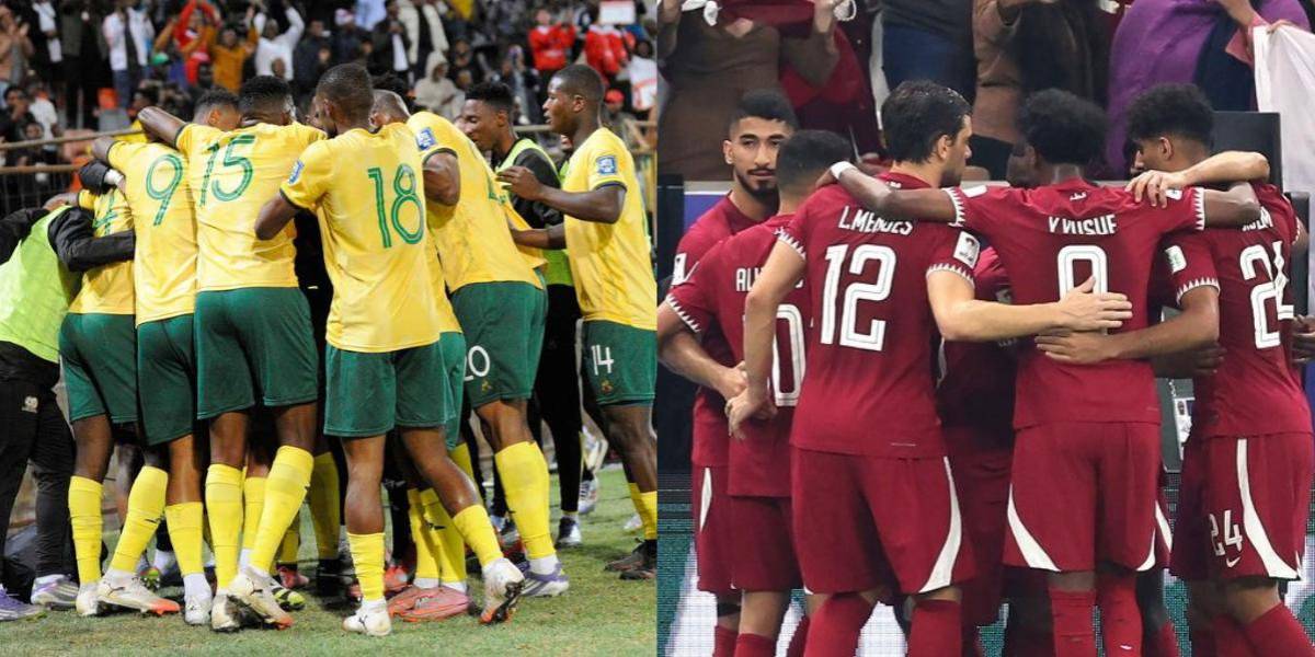 Sudáfrica y Qatar se clasificaron al Mundial 2026