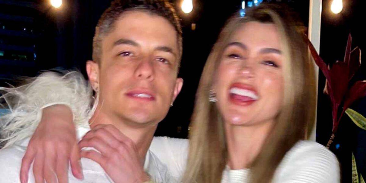 Me tiene enamorado: José Ramón Barreto reaparece tras polémica ruptura con Krysthel Chuchuca