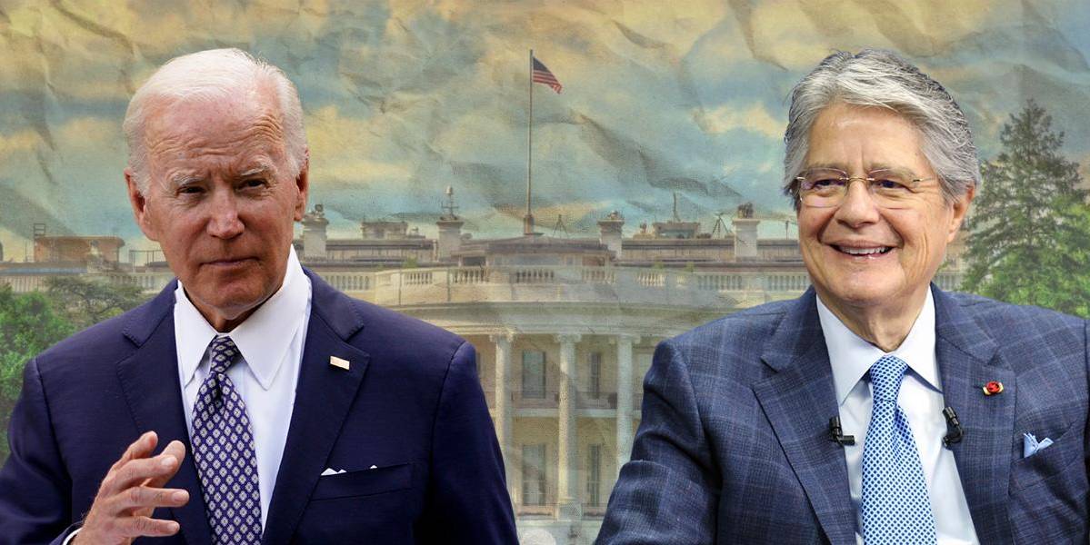 Biden y Lasso conversan sobre la Cumbre de las Américas y cooperación económica