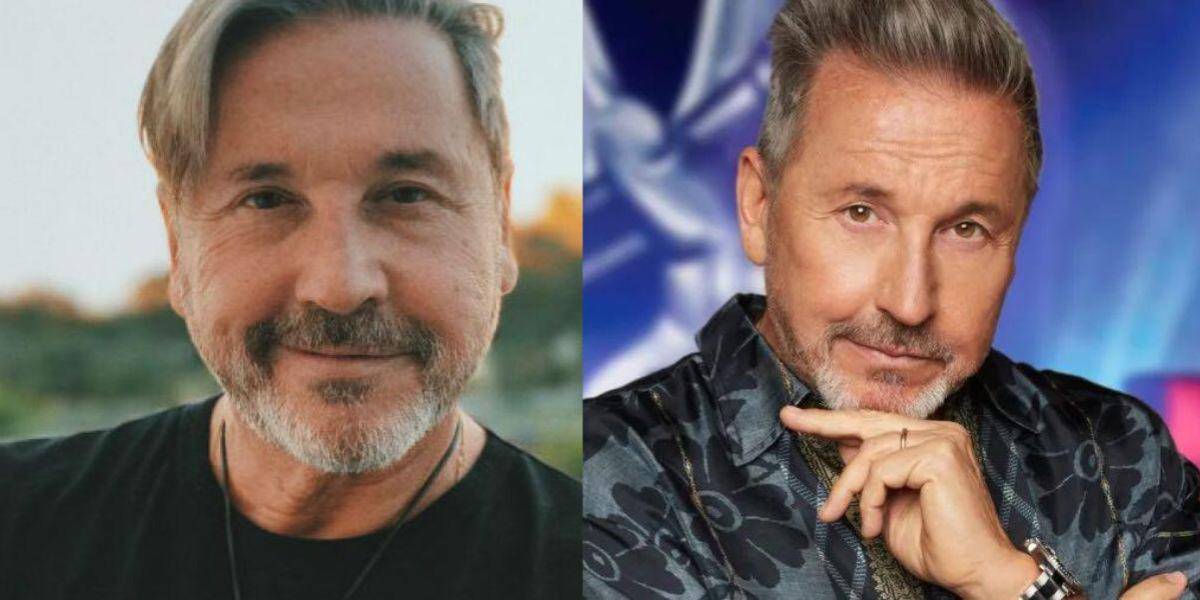 Así celebró Ricardo Montaner su cumpleaños en vivo