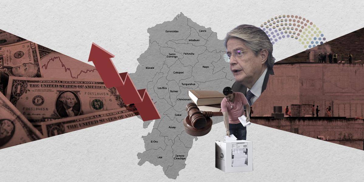 El Riesgo País en Ecuador impactado por la inestabilidad política durante el gobierno de Lasso