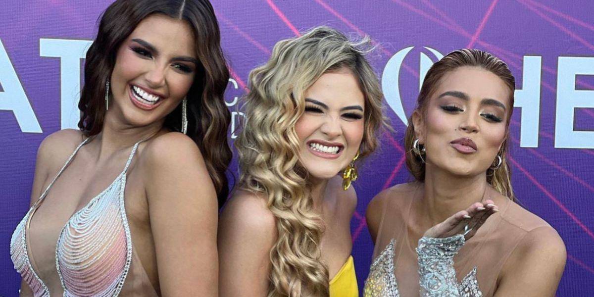 Tres artistas ecuatorianas cautivaron a la prensa internacional en los Premios Heat 2023