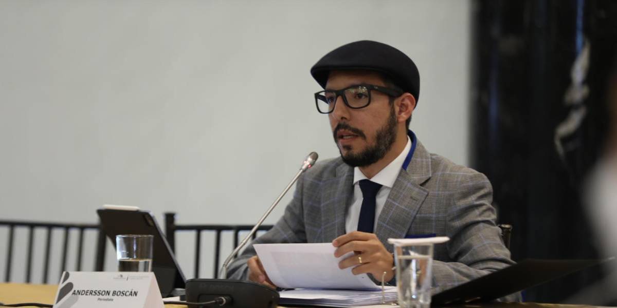 La Fiscalía dispone que se abra una investigación penal al periodista Anderson Boscán