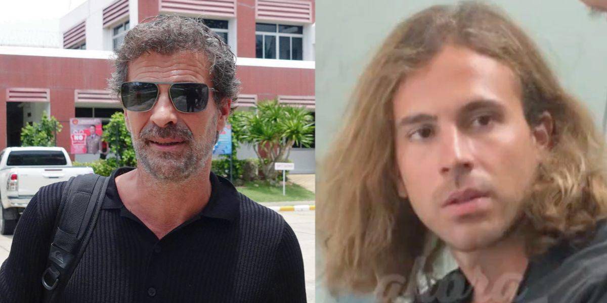 El actor Rodolfo Sancho, padre de Daniel Sancho, se enfrenta a la prensa española tras visitar a su hijo por primera vez en prisión