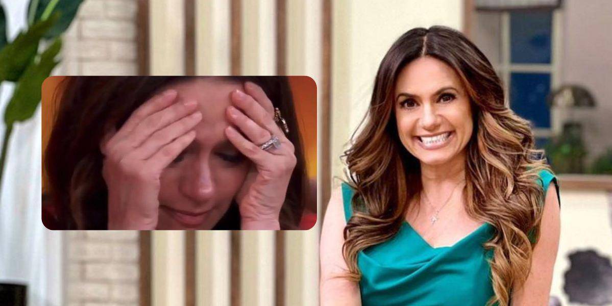 Penélope Menchaca perdió a su pequeño nieto; la presentadora de 'El Poder del Amor' se derrumba en vivo al recordarlo