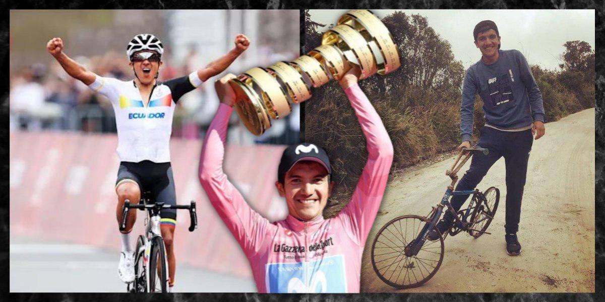 Lo que no sabías de Richard Carapaz