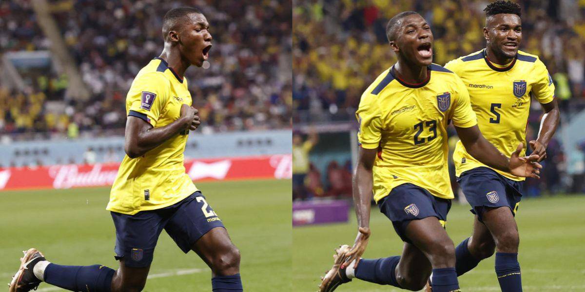 Así fue el emotivo recibimiento de Moisés Caicedo en Santo Domingo