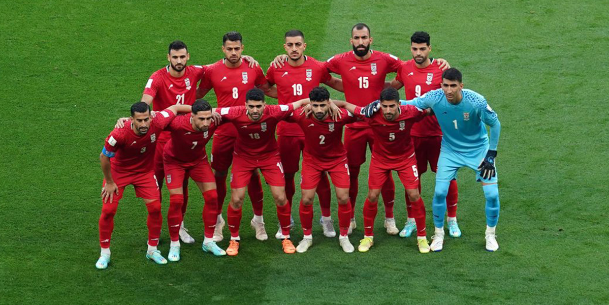 Qatar 2022: Irán no cantó su himno en el Mundial en señal de protesta