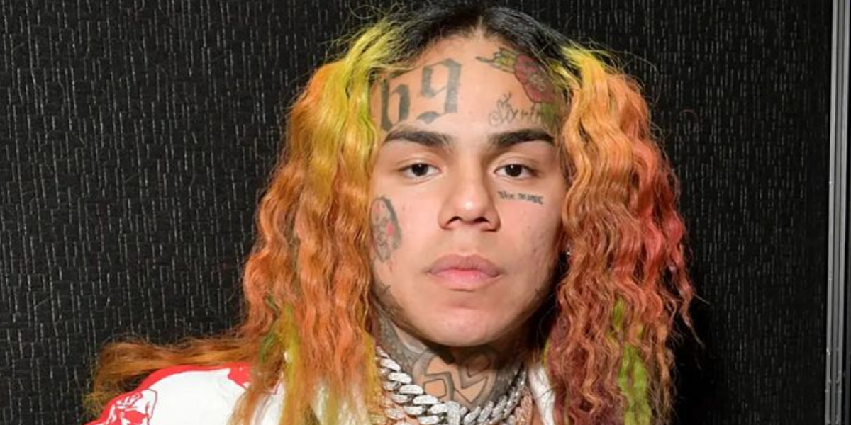 Estos son los impactantes detalles sobre el turbulento pasado de Tekashi 6ix9ine
