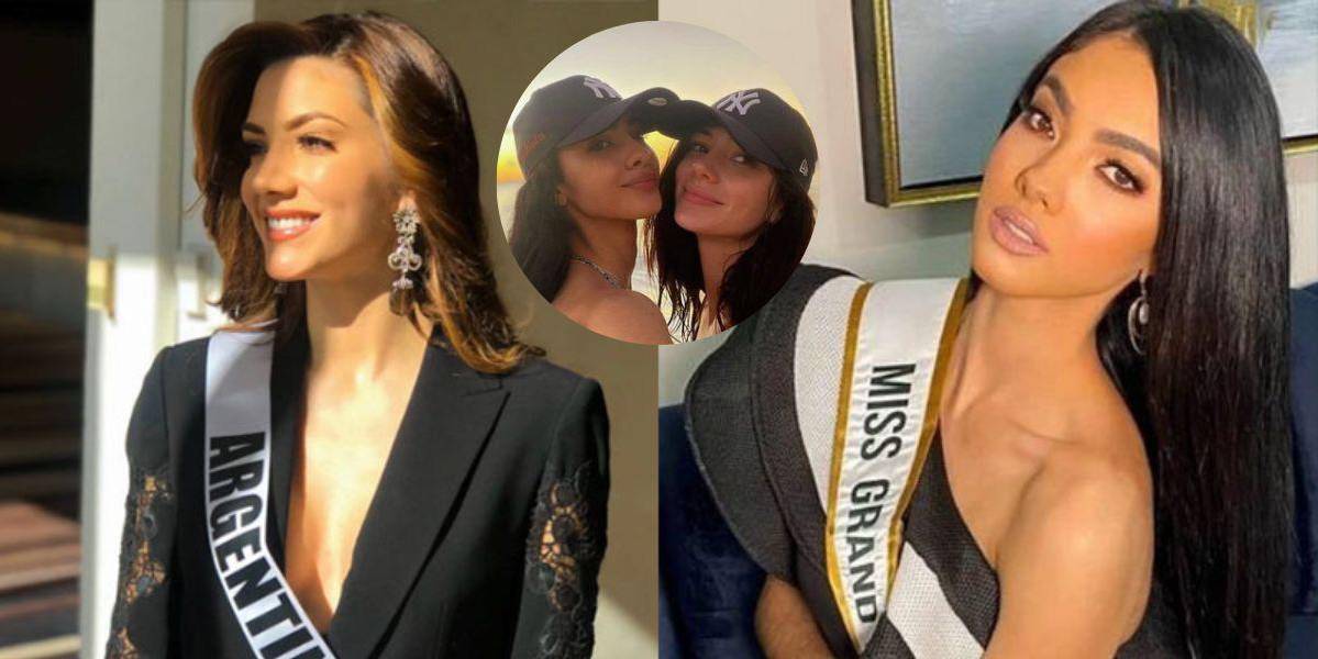 El viral video de Miss Argentina y Miss Puerto rico revelando su matrimonio y relación amorosa
