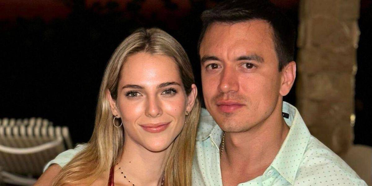 Lavinia Valbonesi declara por primera vez en redes sociales, tras el triunfo de Daniel Noboa en elecciones 2023