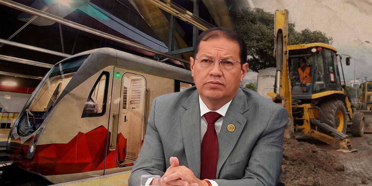 Quito: Santiago Guarderas no puso a funcionar el Metro; pero dice que rehabilitó 300 km de vías
