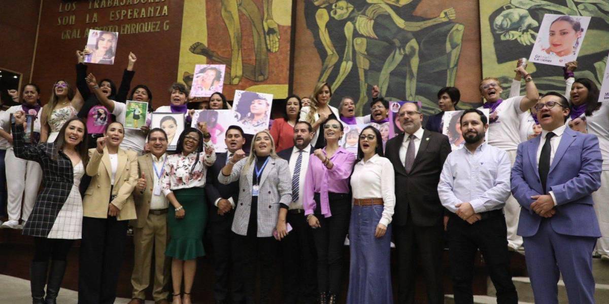 La Ley de reparación a familiares de víctimas de femicidio fue publicada en el Registro Oficial