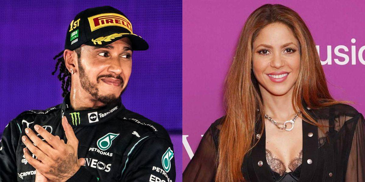 Todo lo que deberías saber sobre Lewis Hamilton, el nuevo dueño del corazón de Shakira
