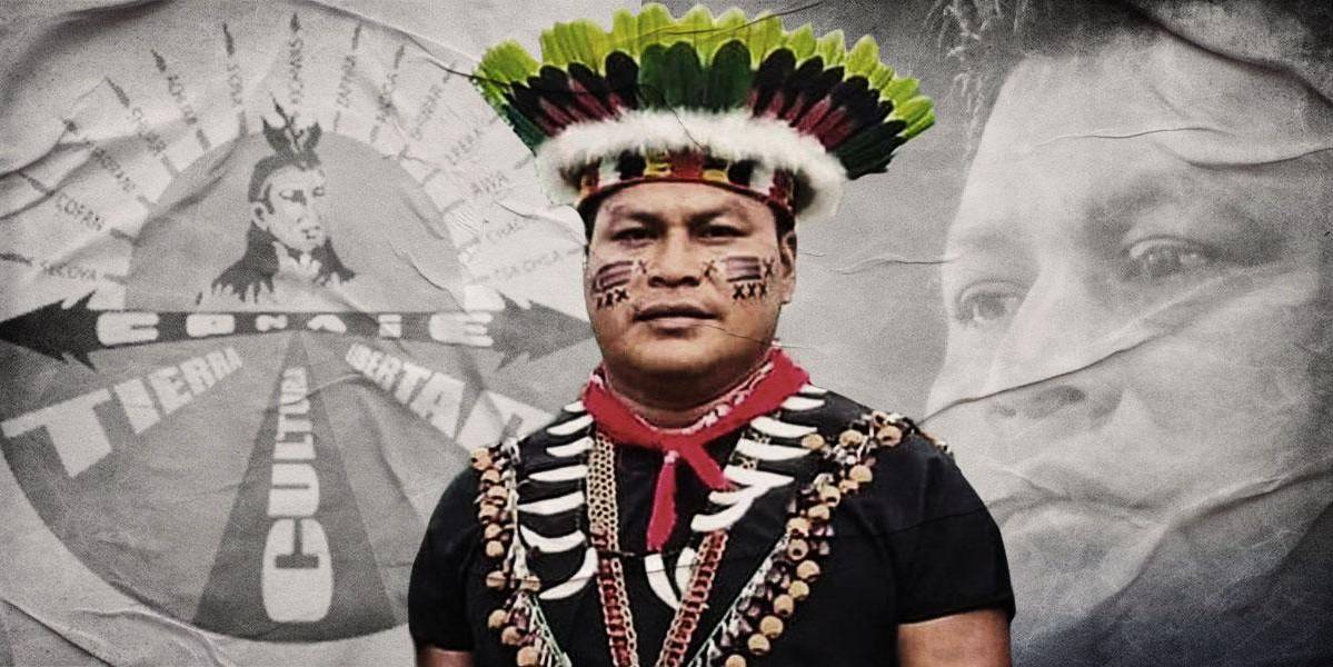 ¿Quién era Eduardo Mendúa, líder indígena asesinado en Sucumbíos?