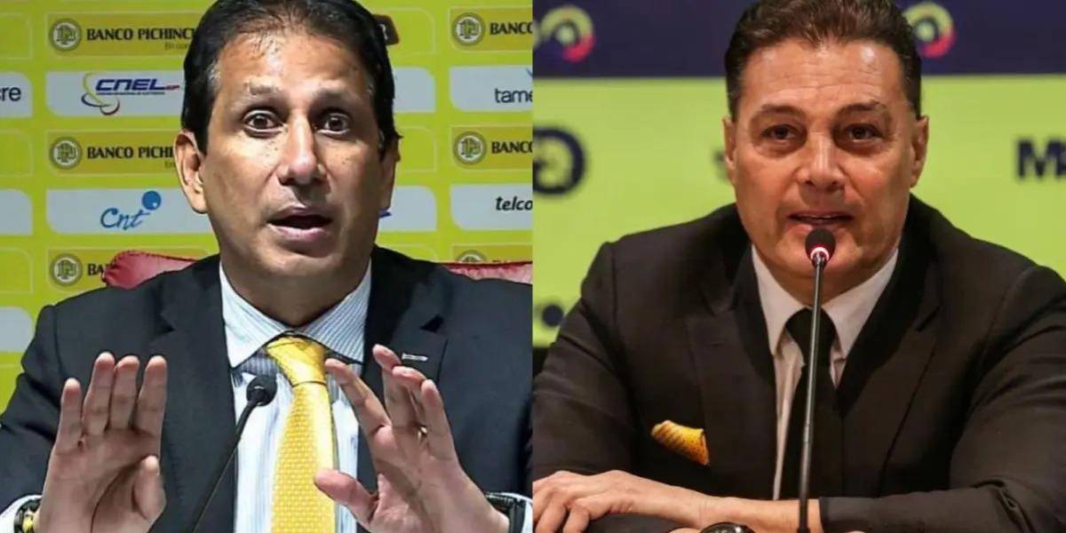 José Francisco Cevallos, sobre el supuesto interés de Barcelona en su hijo: Mientras esté el sinvergüenza de Alfaro Moreno, jamás estará un Cevallos ahí