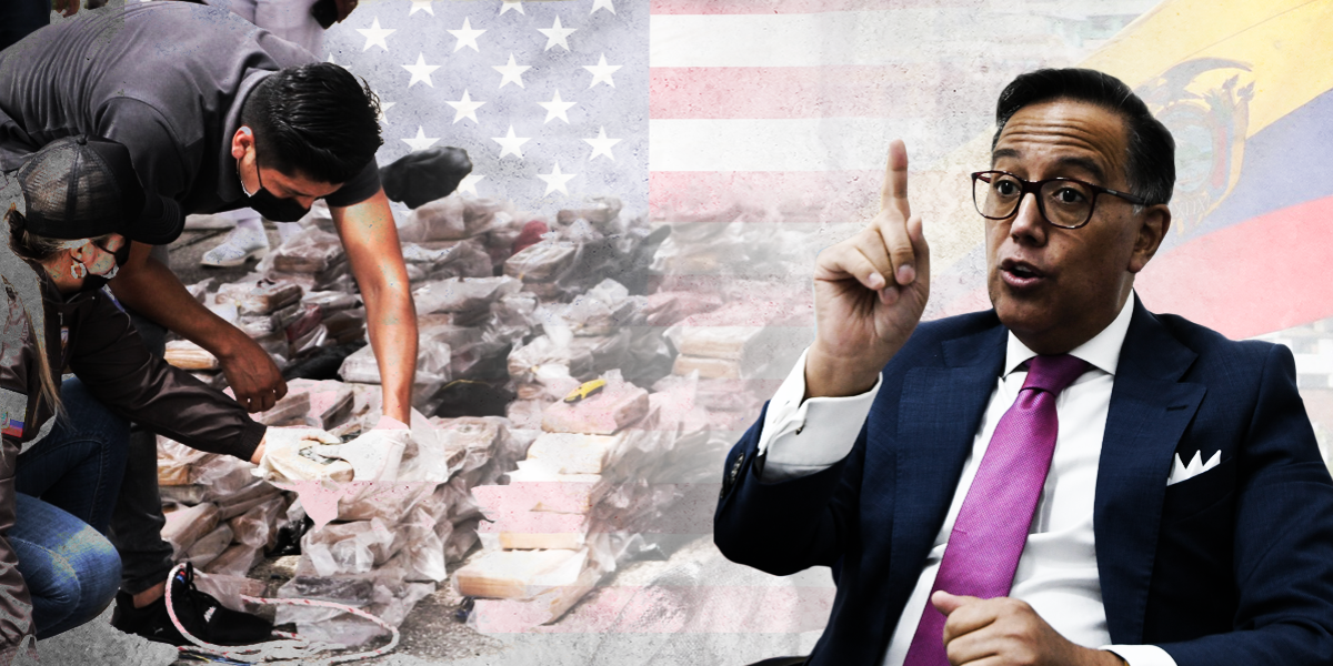 EE.UU. aún no define cuánto dinero entregará a Ecuador para cooperar con su seguridad