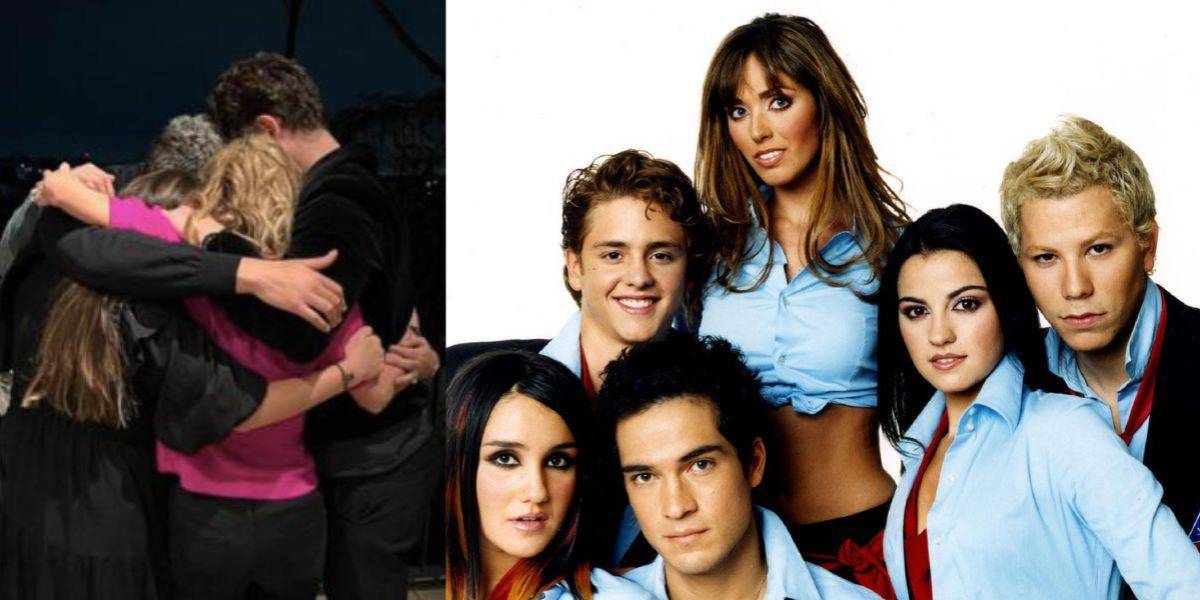RBD planificó otro reencuentro pero un integrante se ausentó; Anahí lo evidenció en redes sociales