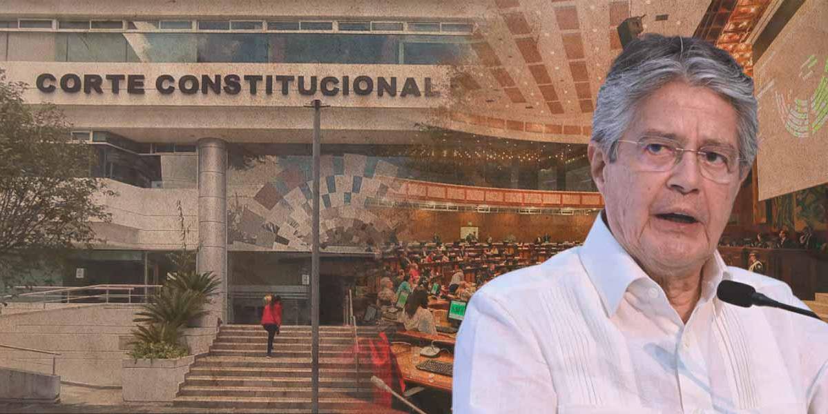 Juicio político contra Guillermo Lasso es admitido por la Corte Constitucional