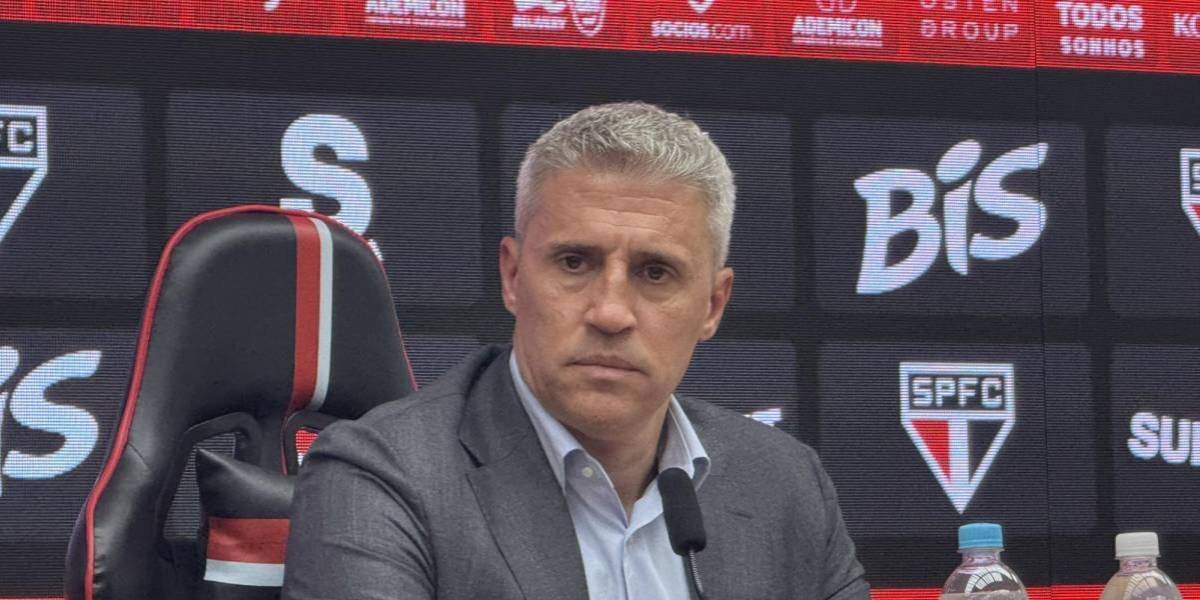 Hernán Crespo: No merecimos este resultado, creo que fue injusto, aunque felicito a LDUQ por aprovechar nuestros errores