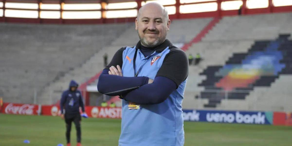 Eduardo Álvarez: “Afrontaremos la vuelta ante Palmeiras como si estuviéramos 0-0”