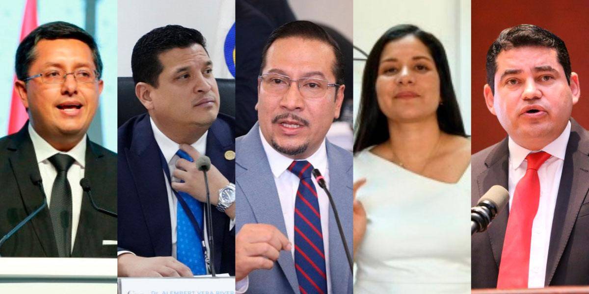 El CPCCS, una institución con presidentes envueltos en polémicas