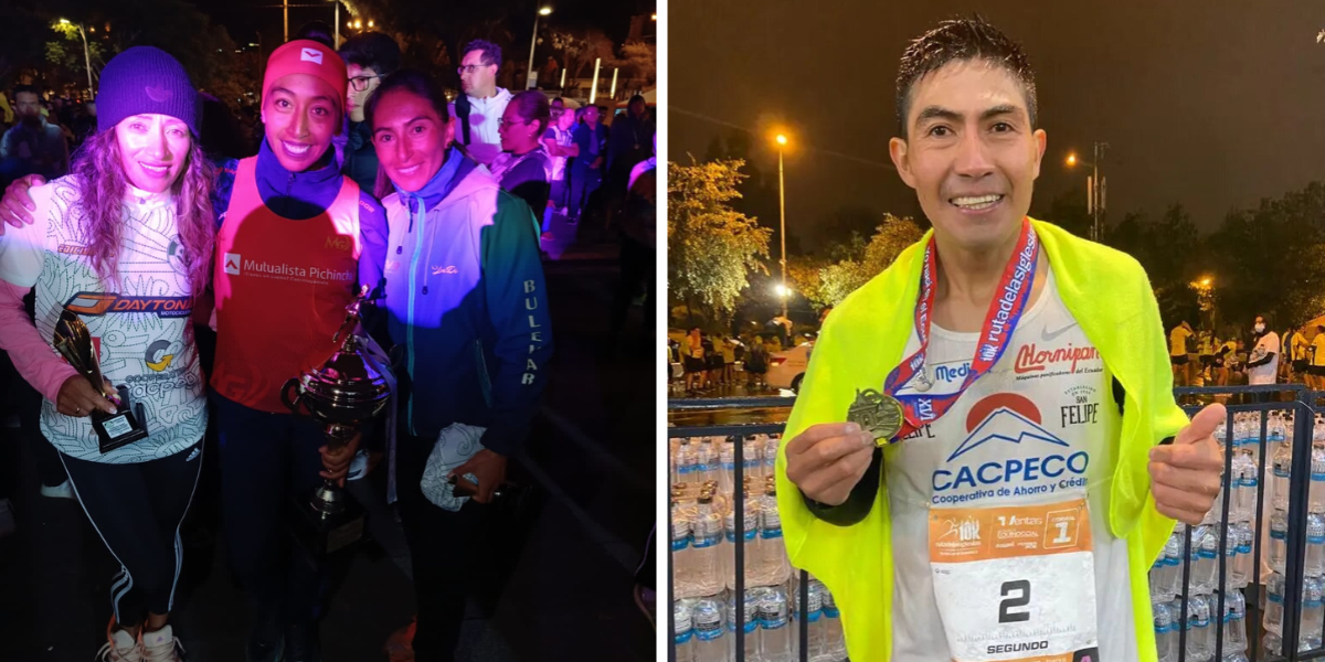 Segundo Jami y Mary Granja fueron los ganadores de la Ruta de las Iglesias 2023