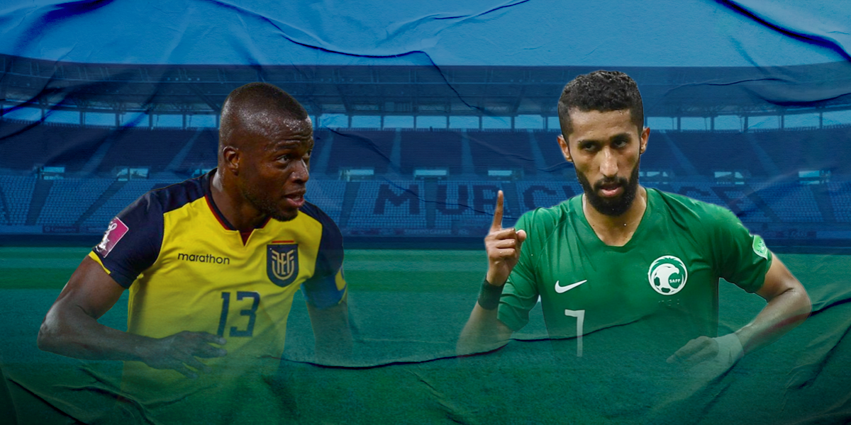 Ecuador choca con Arabia Saudita, pensando en el Mundial de Qatar 2022