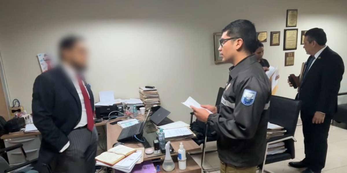 Los procesos y las denuncias contra jueces en Ecuador aumentaron desde 2023